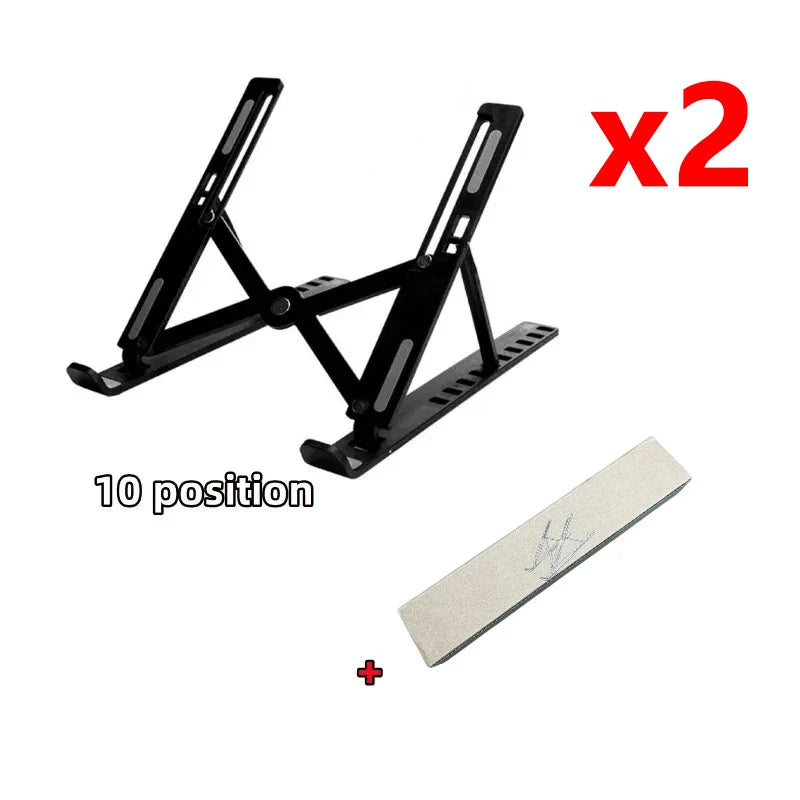 Adjustable Foldable ABS Laptop Stand