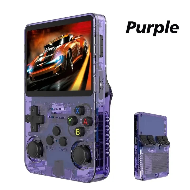 XMWL R36S 3.5-Inch Linux Retro Handheld Game Console