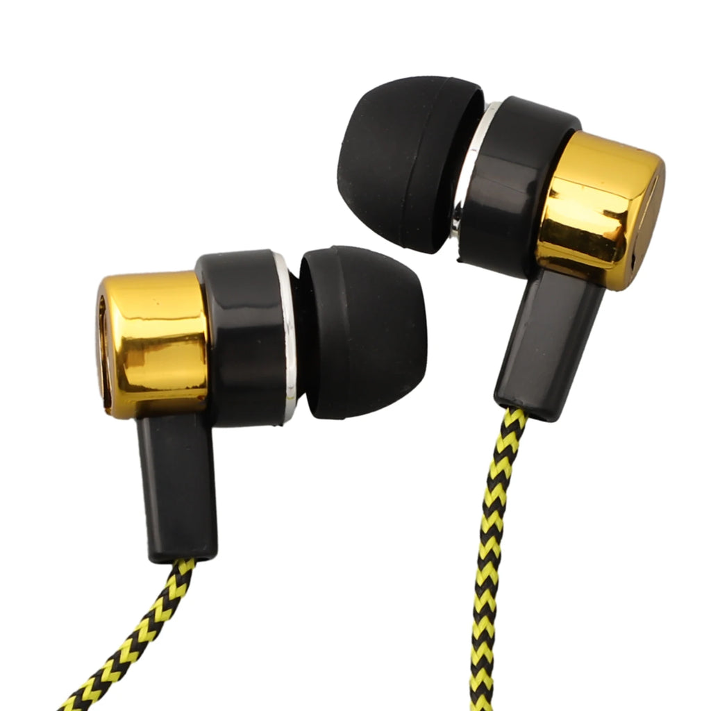 3.5mm Wired In-Ear Stereo Earphones