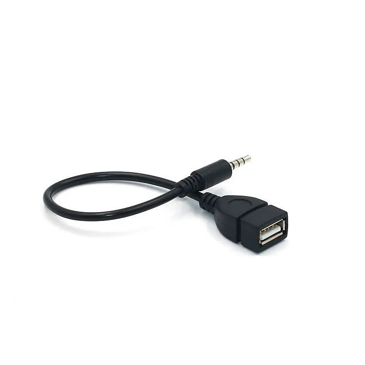 USB to 3.5mm Car AUX Audio Cable