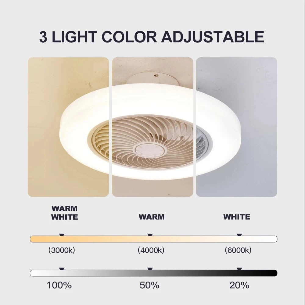 TNZ EXPENERGY 52cm Smart Ceiling Fan Light