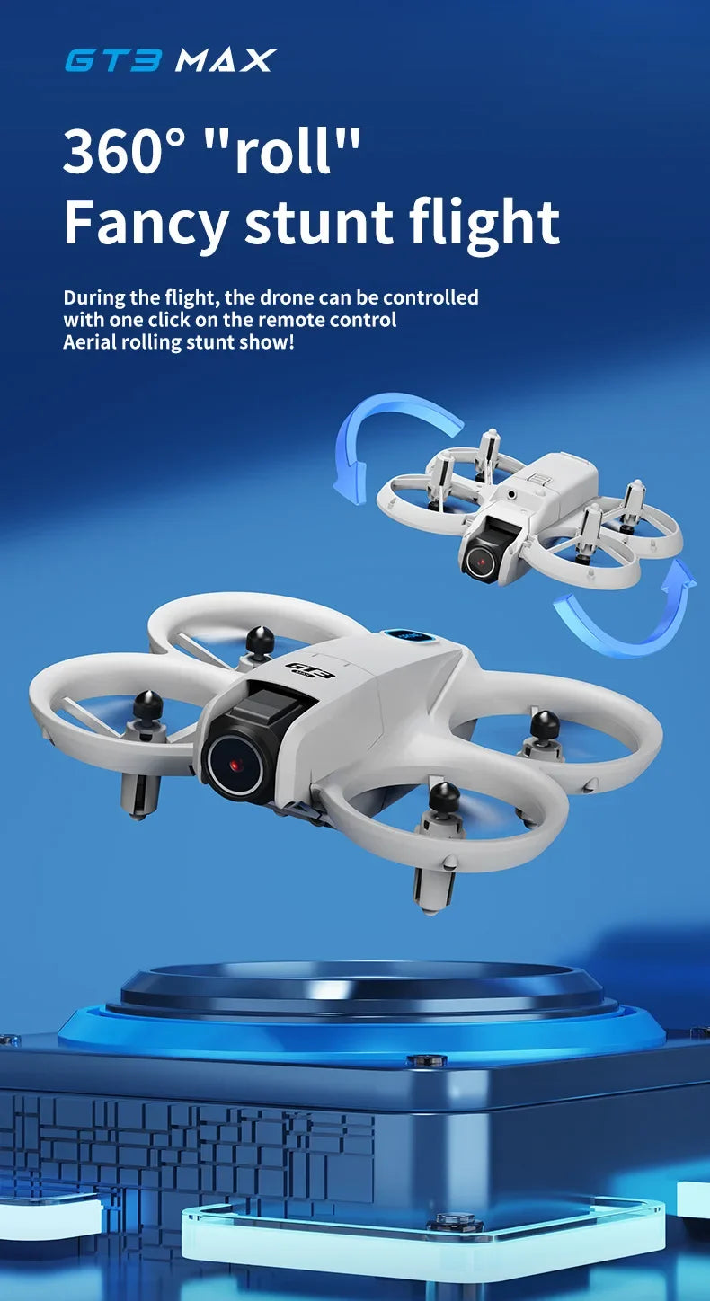 LYZRC GT3 MAX Camera Drone with 2-Axis Gimbal