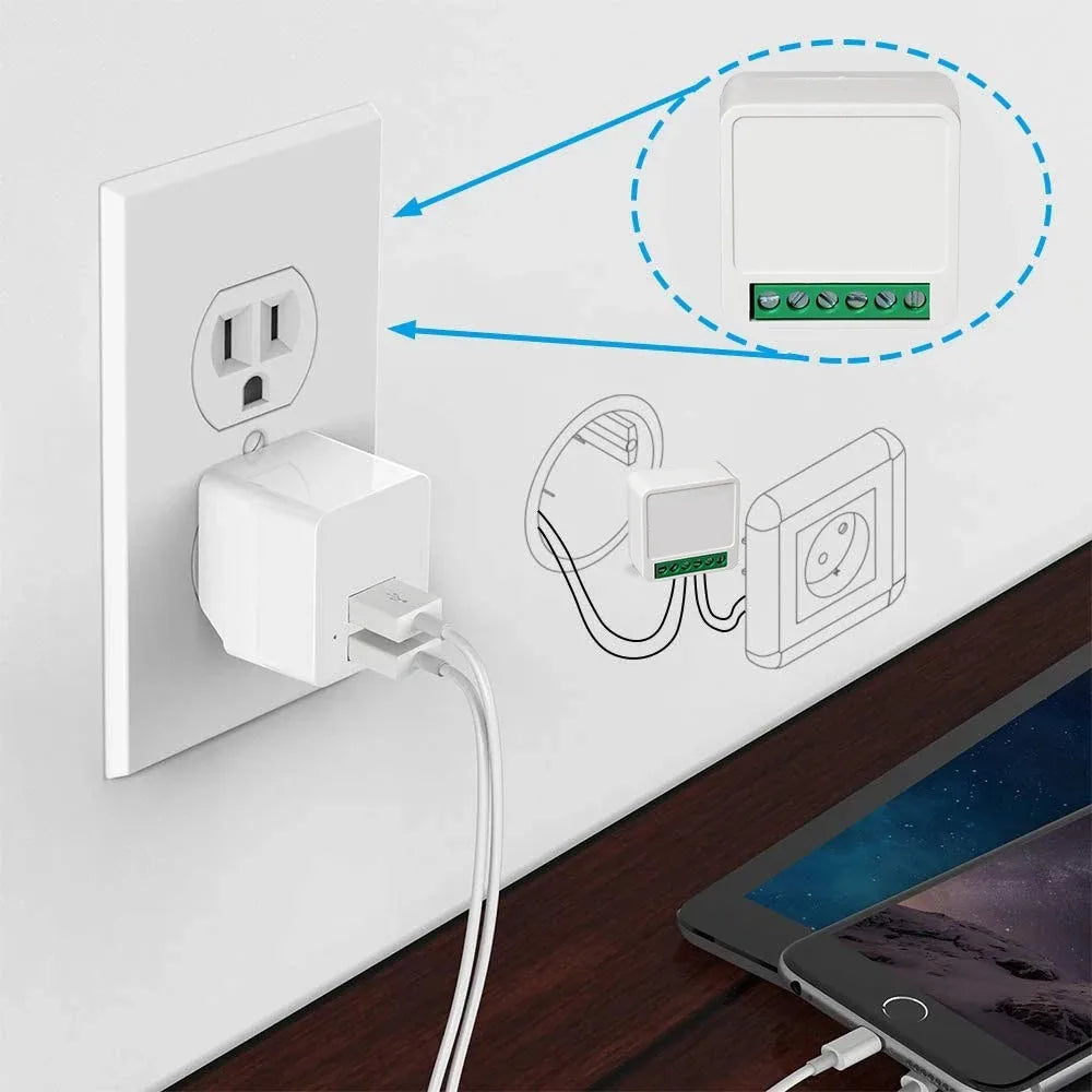 AXUS 16A Wi-Fi Smart Switch Module