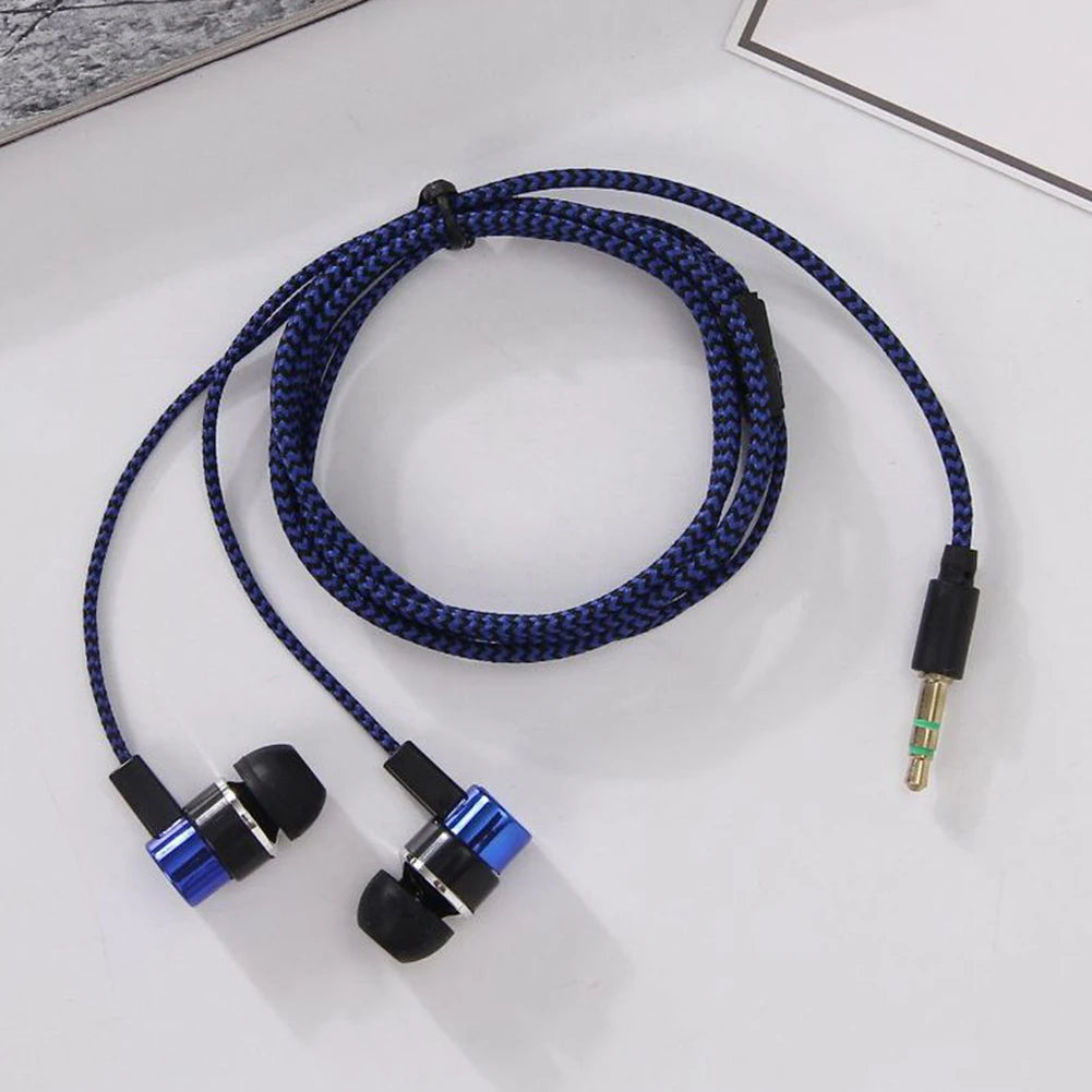 3.5mm Wired In-Ear Stereo Earphones