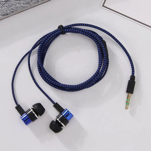 3.5mm Wired In-Ear Stereo Earphones