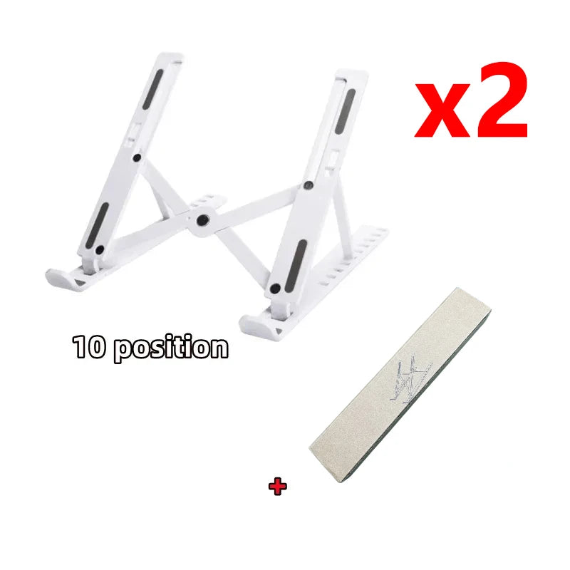 Adjustable Foldable ABS Laptop Stand