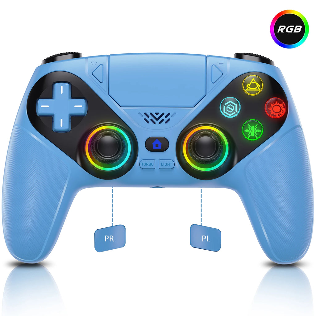 bonacell Wireless RGB Controller for PS5 & PC