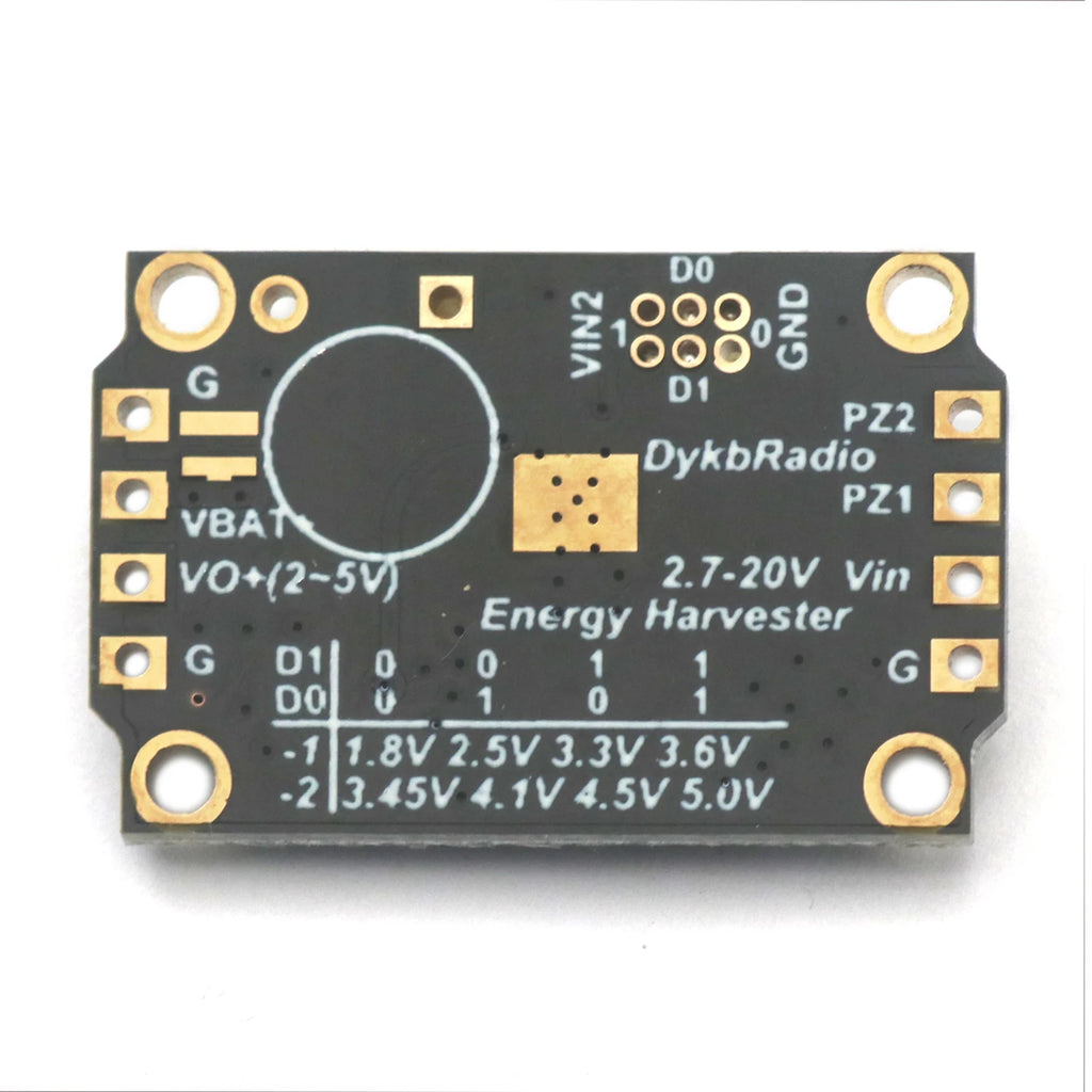 LTC3588 Piezoelectric Energy Harvesting Module