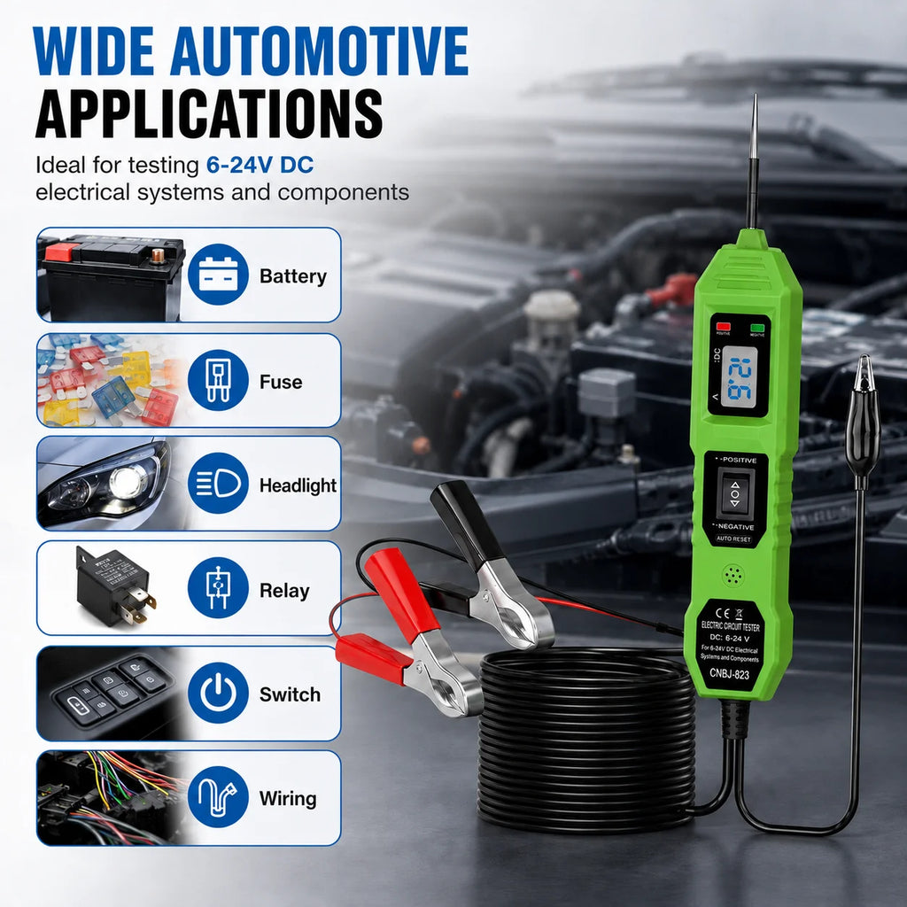 823 Smart Car Circuit Tester