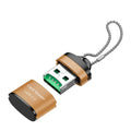 Kebidu Mini USB 2.0 SD/TF Card Reader