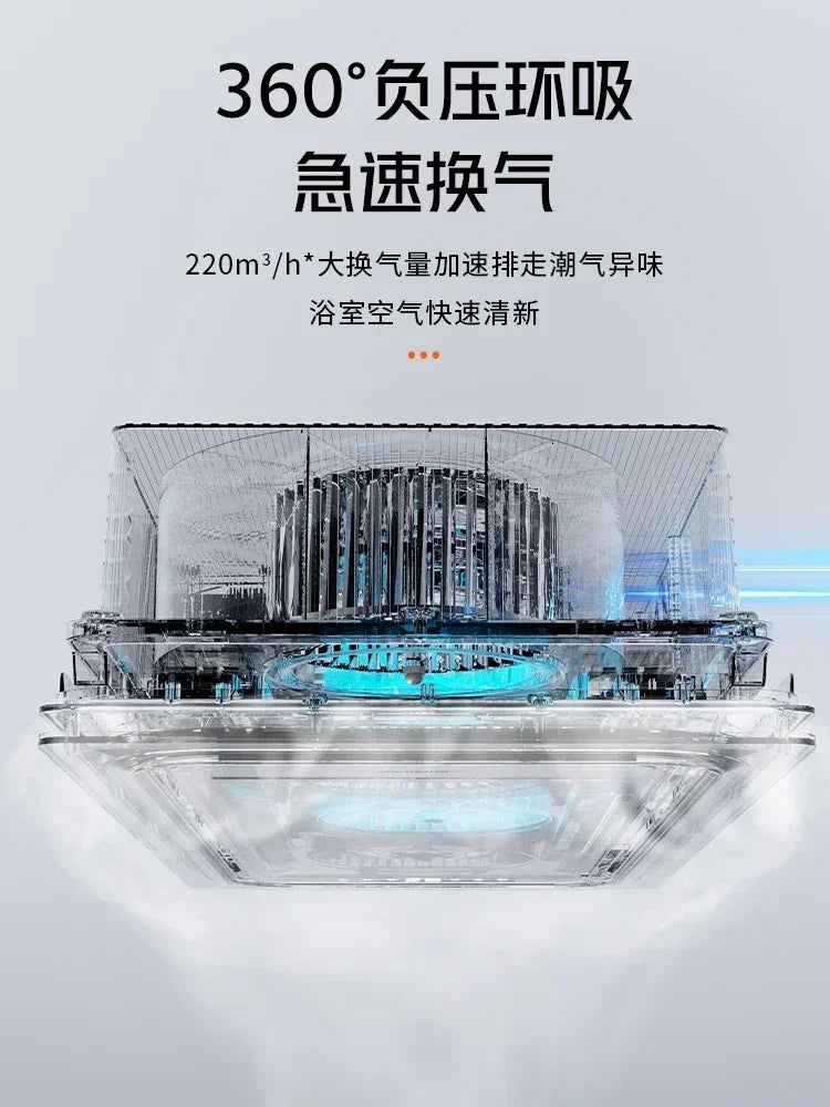 HAOYUNMA ZG180-1 Integrated Bathroom Ceiling Heater