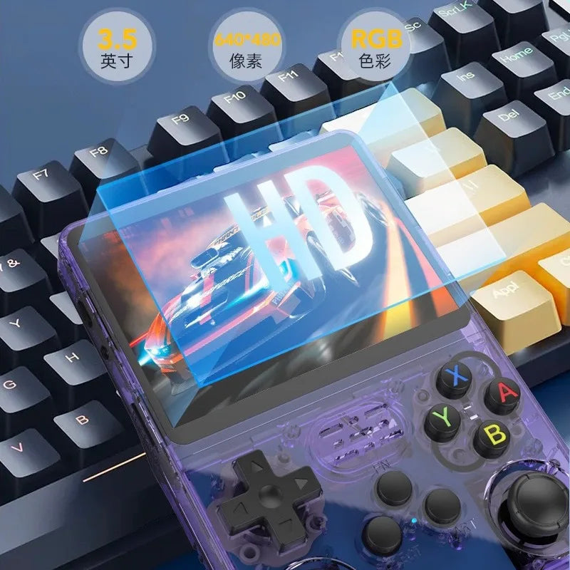 XMWL R36S 3.5-Inch Linux Retro Handheld Game Console