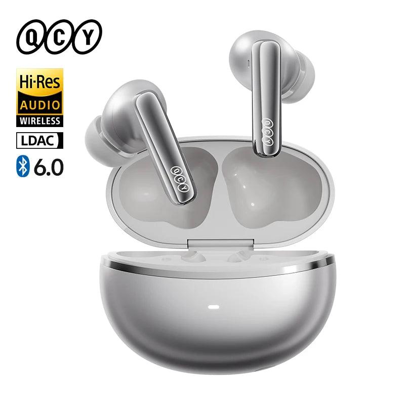 QCY MeloBuds N70 Bluetooth 6.0 ANC TWS Earbuds