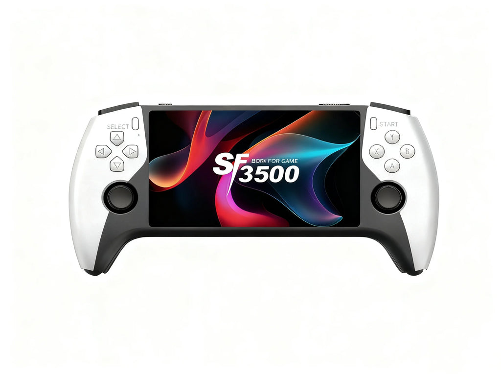 SF3500 5-Inch Retro Handheld Game Console