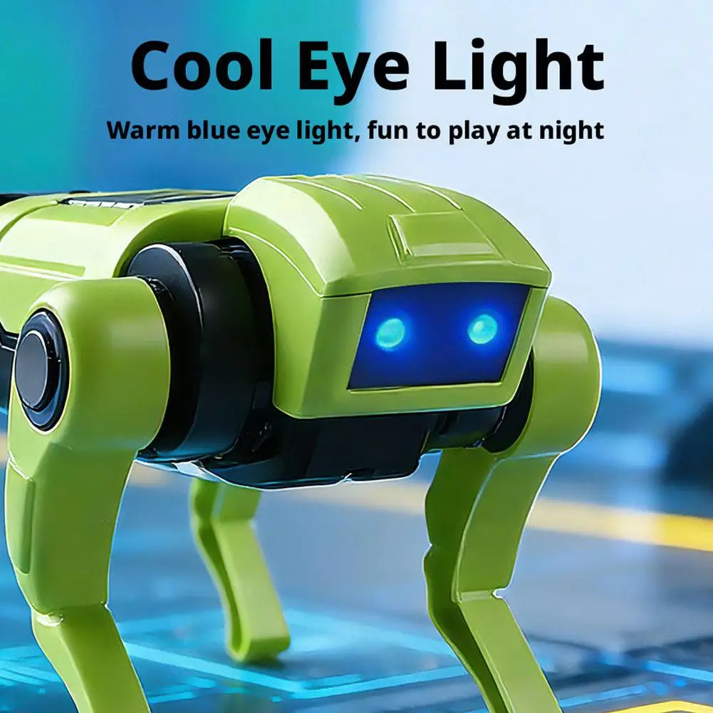 DIY Mechanical Robotic Dog Toy
