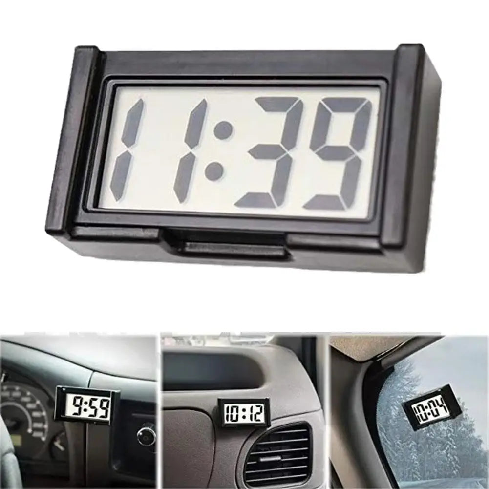 Digital Car Dashboard Clock