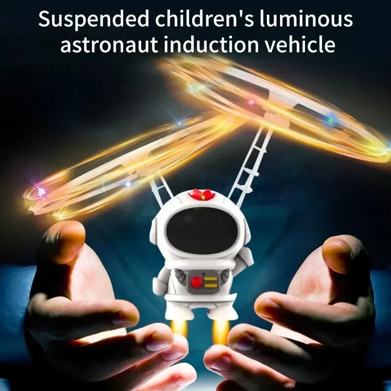 Hand-Controlled Levitating Astronaut Flying Toy