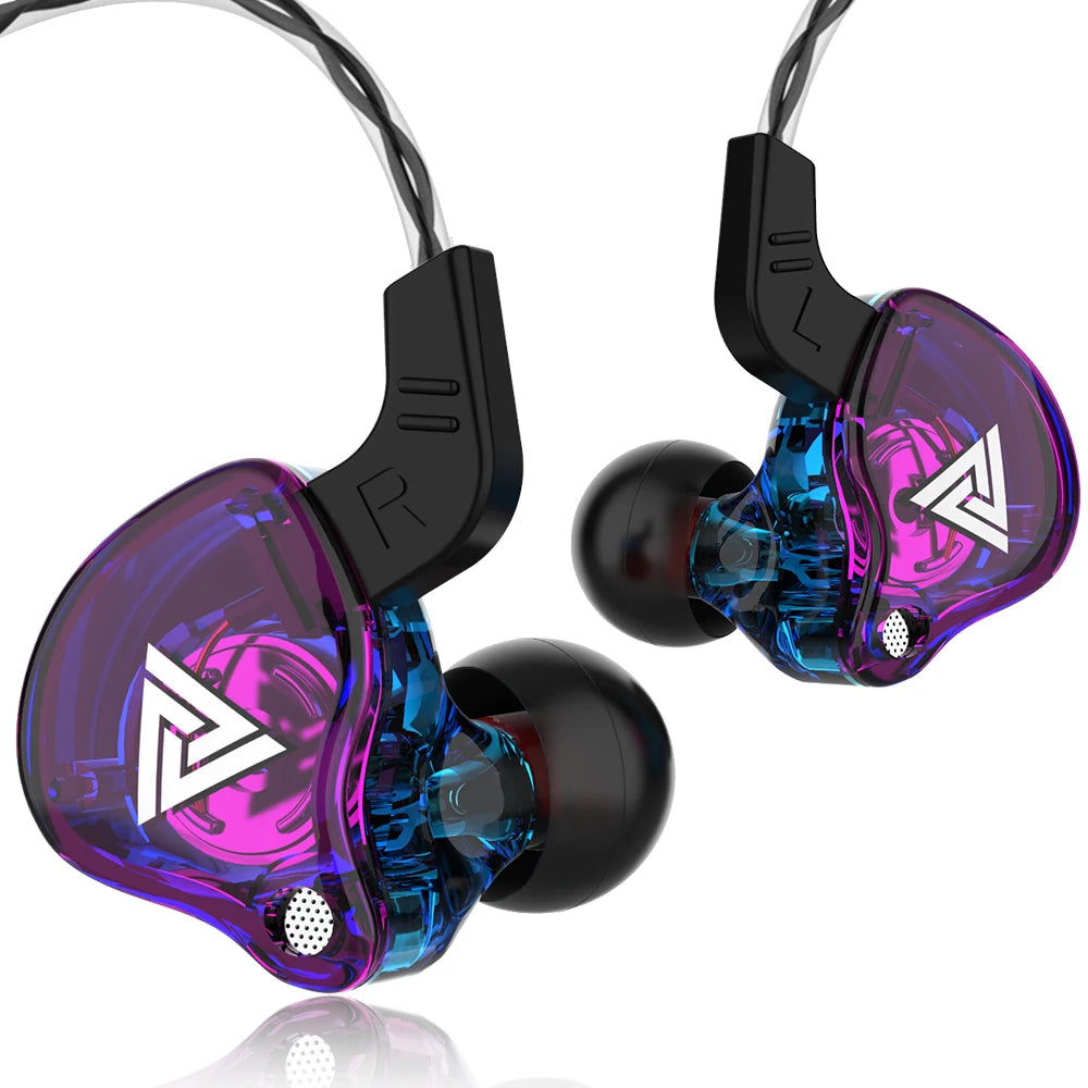 QKZ AK6 Wired HiFi In-Ear Earphones