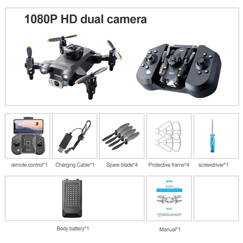 4D-V30 Mini 4K FPV Camera Drone
