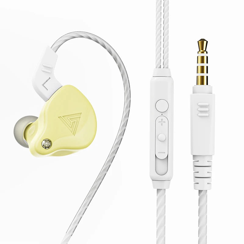 QKZ AK3 FiLe Wired HiFi In-Ear Earphones