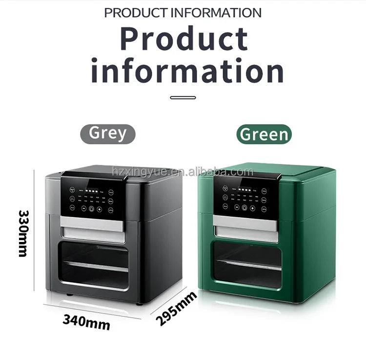 DUTRIEUX 12L Digital Air Fryer Oven