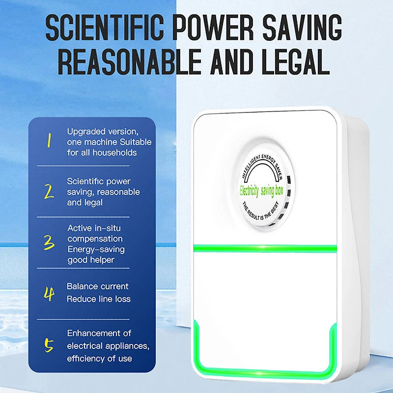 HUXUAN Plug-In Electricity Saver Device