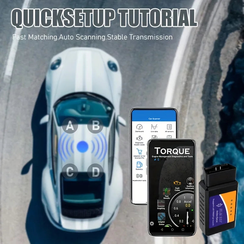 Jexiwe OBD-II Car Code Scanner