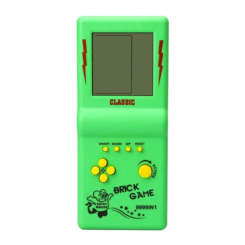 Mini Portable Brick Game Handheld Console