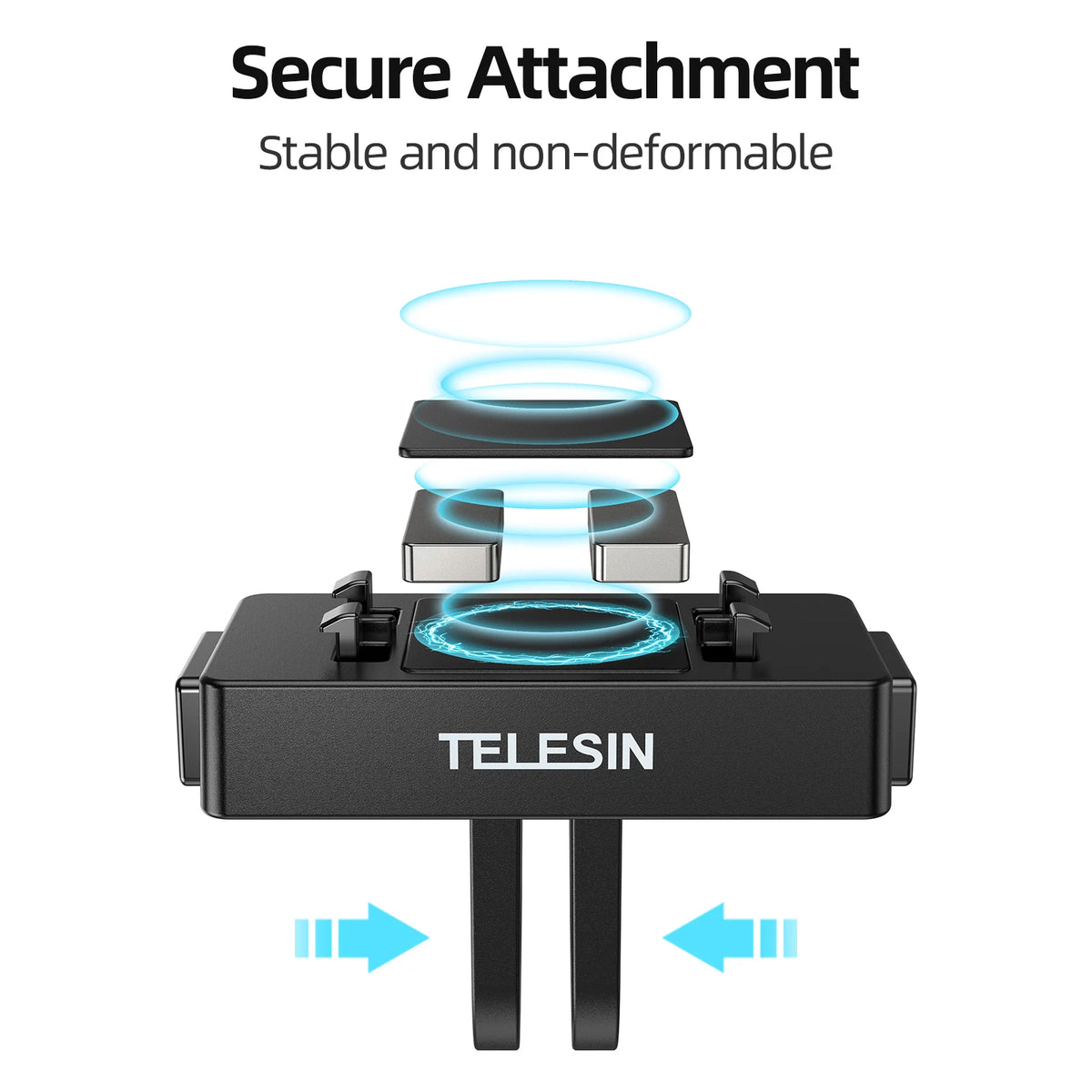 TELESIN Magnetic Quick-Release Adapter for Insta360 Ace