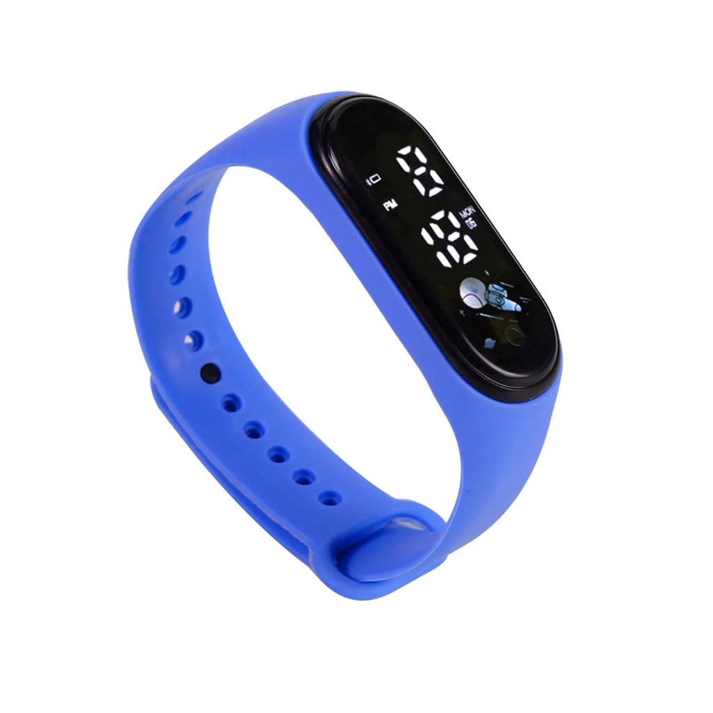 Kids Cartoon Digital Sports Watch