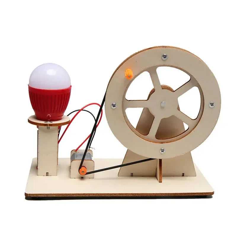 DIY Hand-Cranked Generator Science Kit