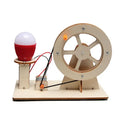 DIY Hand-Cranked Generator Science Kit