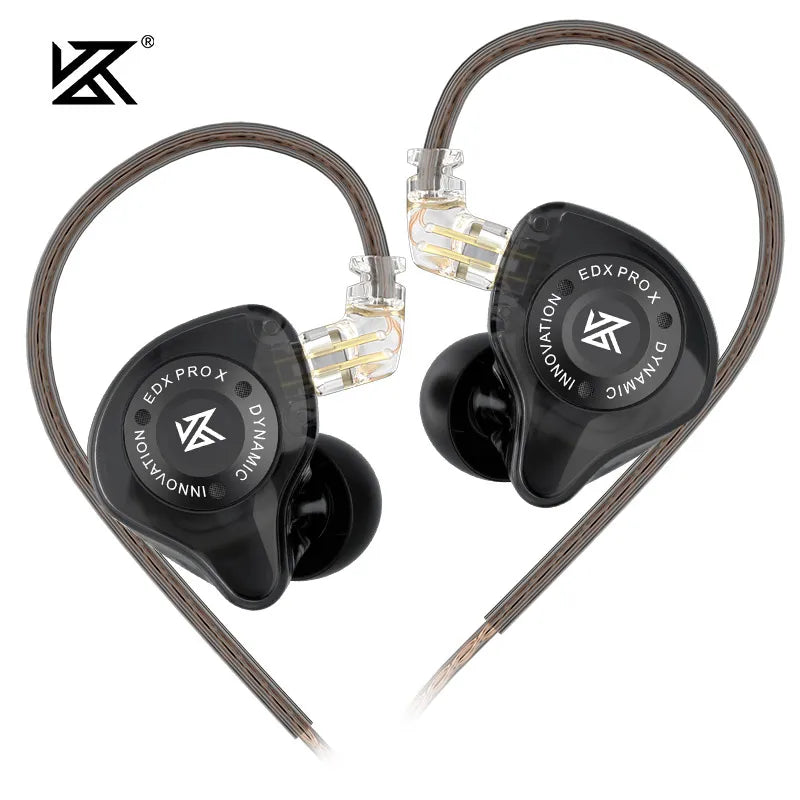 KZ EDX Pro X Dynamic HiFi In-Ear Monitor Earphones
