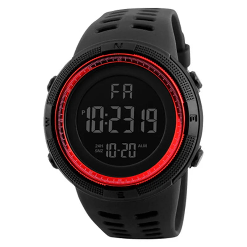 YIKAZE Multifunction Digital Sports Watch