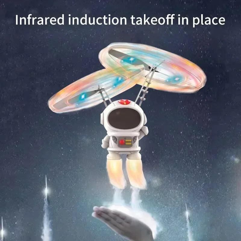 Hand-Controlled Levitating Astronaut Flying Toy