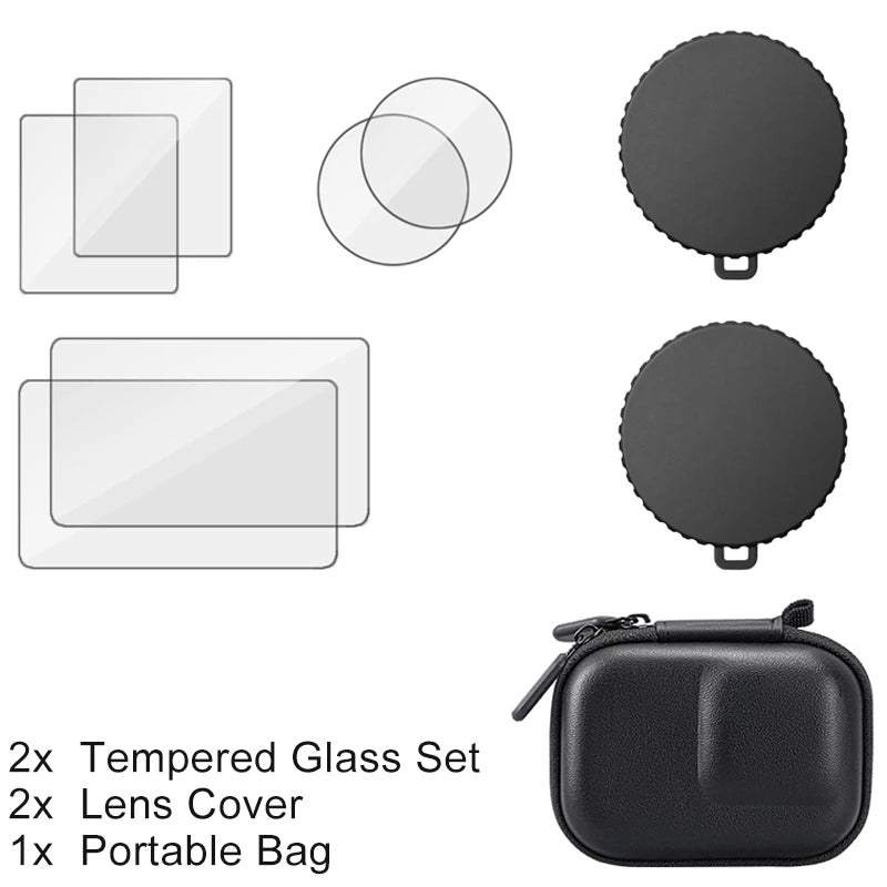 ORBMART Protection Kit for DJI Osmo Action 3/4/5 Pro