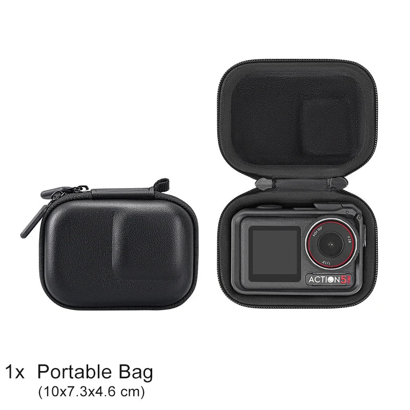 ORBMART Protection Kit for DJI Osmo Action 3/4/5 Pro