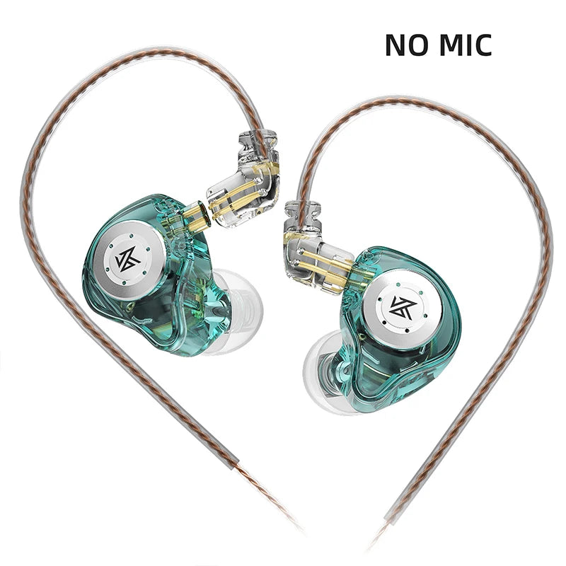 KZ EDX Pro Dynamic HiFi In-Ear Monitor Earphones