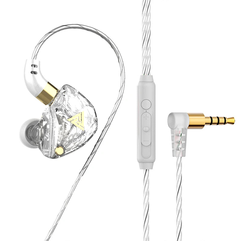 QKZ AK3 FiLe Wired HiFi In-Ear Earphones
