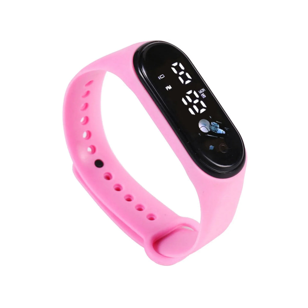 Kids Cartoon Digital Sports Watch