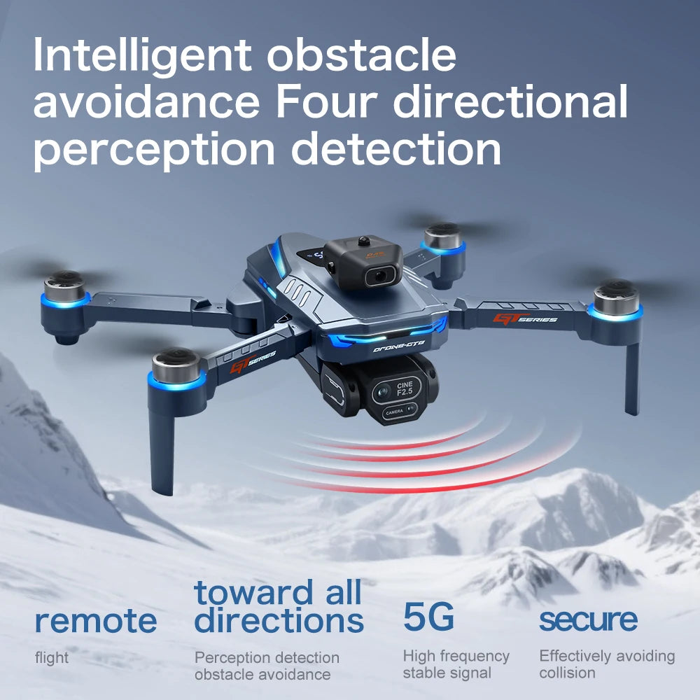 GT8 8K Dual-Camera FPV Drone