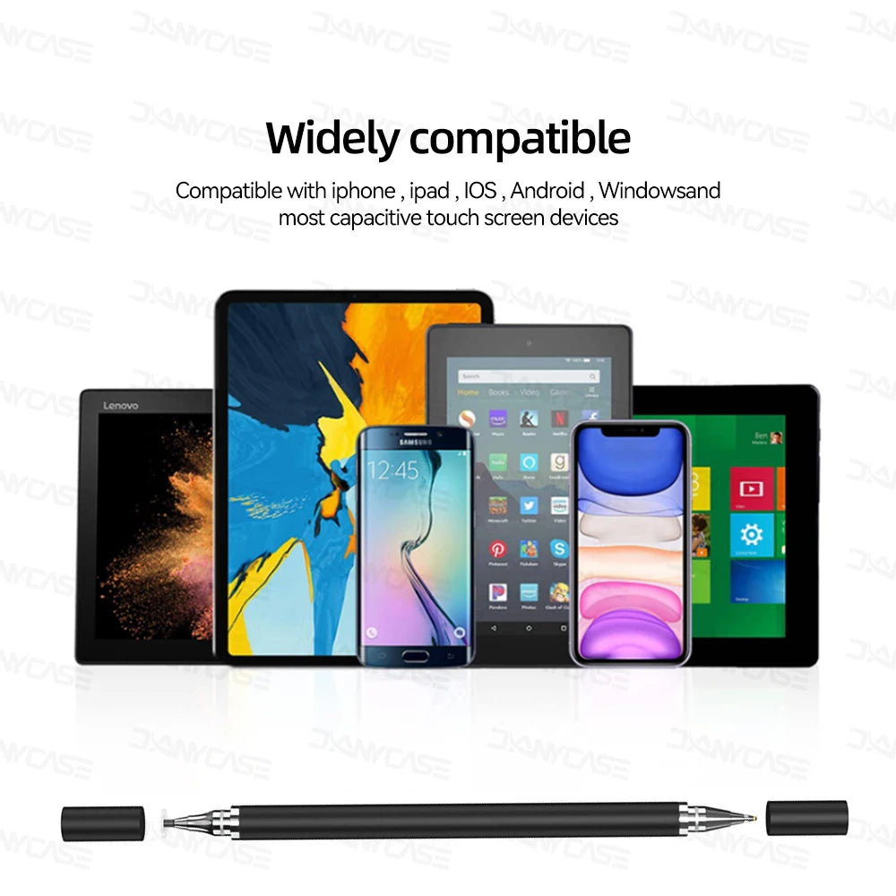 DANYCASE Universal 2-in-1 Capacitive Stylus Pen
