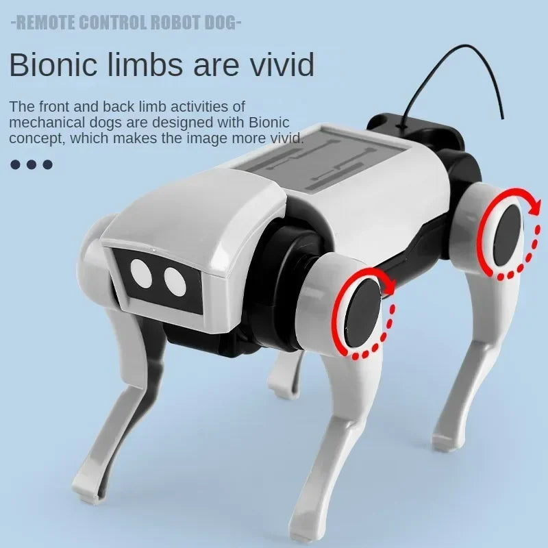 DIY Remote Control Mechanical Robot Dog