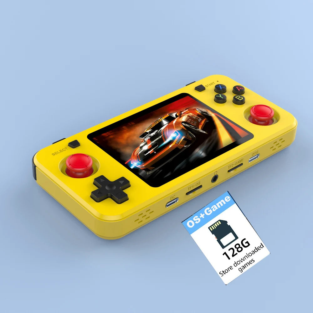 R36H 3.5-Inch Linux Retro Handheld Game Console