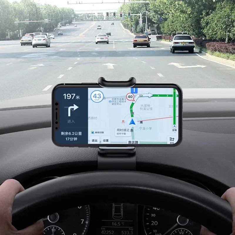 360° Rotatable Universal Car Phone Holder