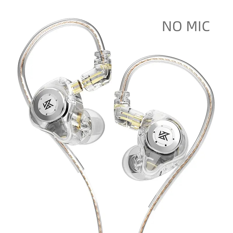 KZ EDX Pro Dynamic HiFi In-Ear Monitor Earphones