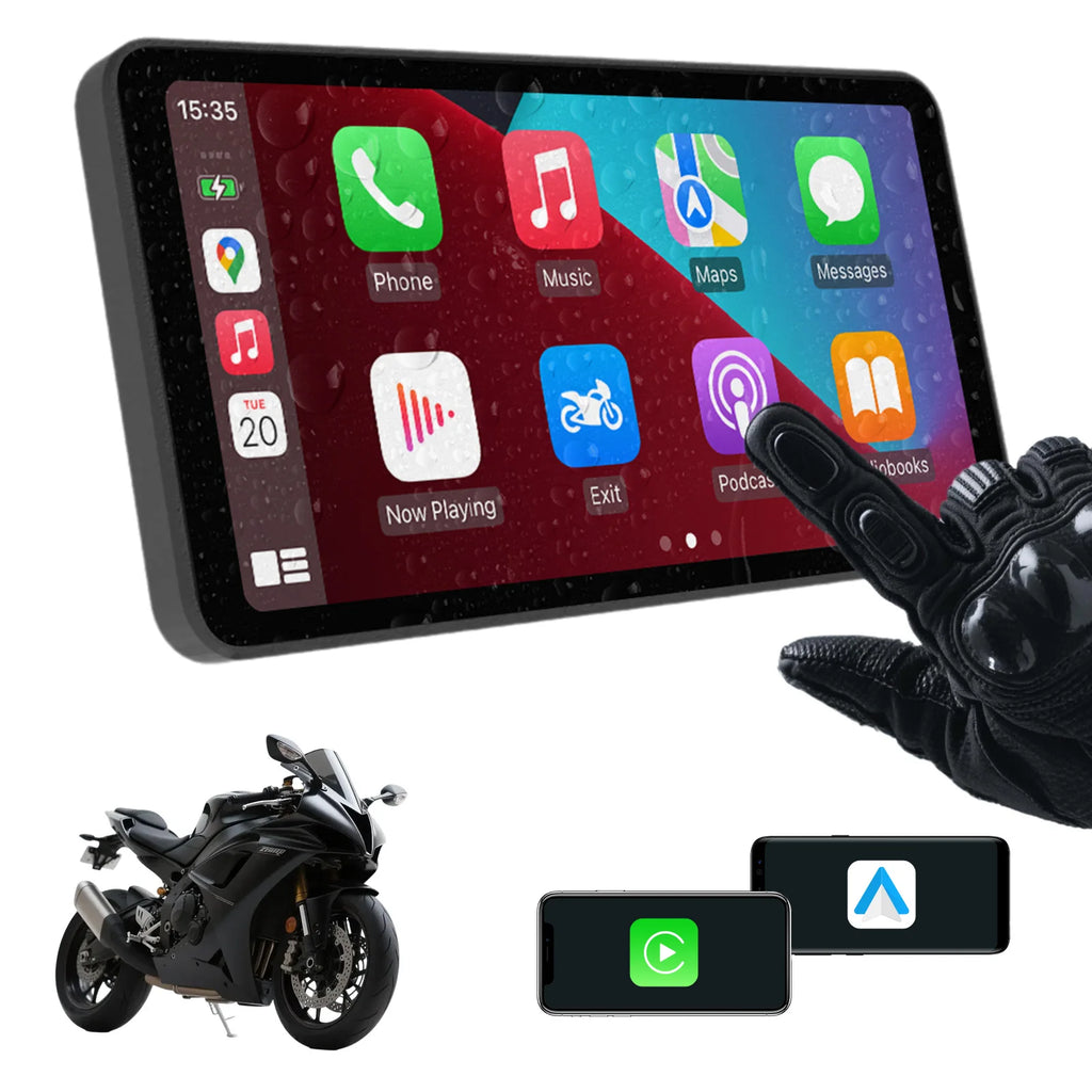 Neelyke 6-Inch Motorcycle Smart Display