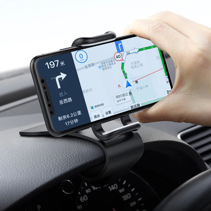 360° Rotatable Universal Car Phone Holder