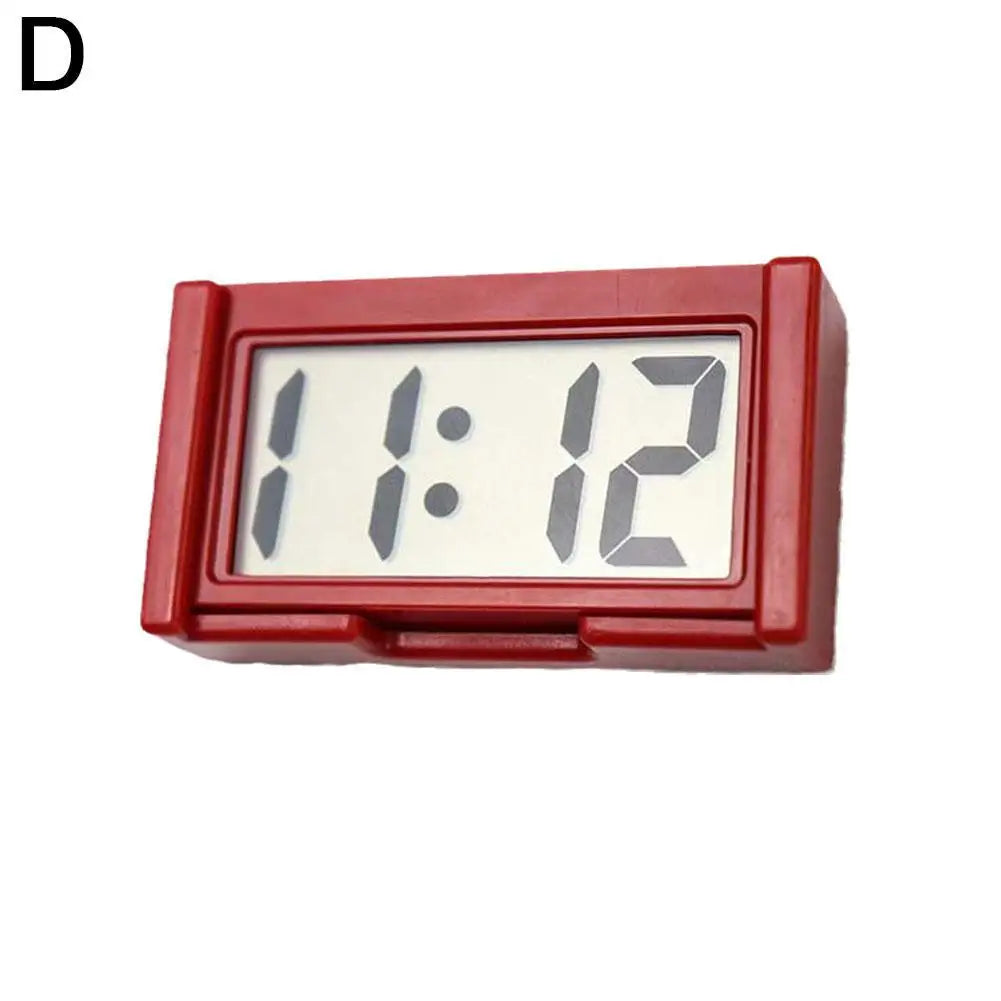 Digital Car Dashboard Clock