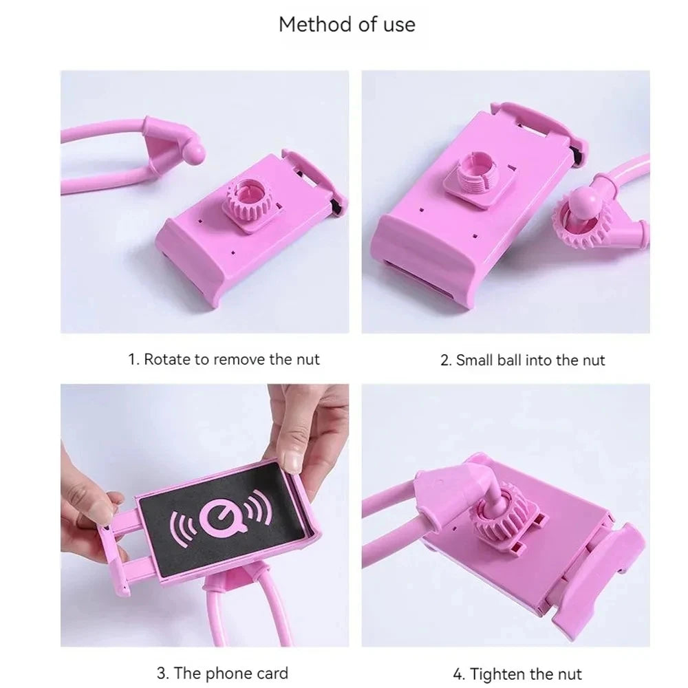 Flexible Neck Phone & Tablet Holder